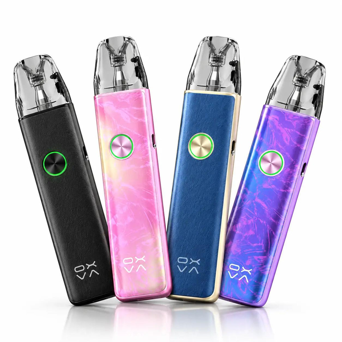 OXVA XLIM 4 Pod Kit in 10 colours with 1600mAh battery, 30W output and 2ml refillable pod