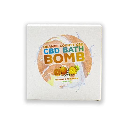 Orange County 150mg CBD Bath Bomb - Vape Center