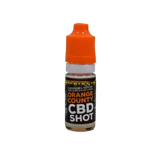 Orange County CBD 1000mg E-Liquid Booster Shot 10ml - Vape Center
