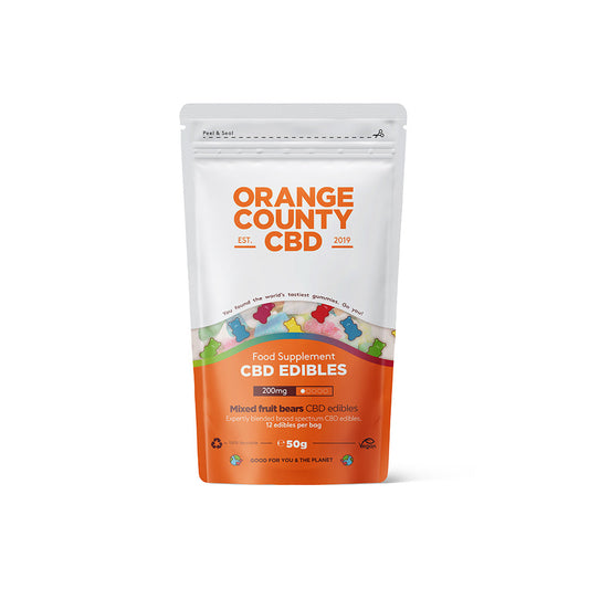 Orange County CBD 200mg Gummy Bears - Grab Bag - Vape Center