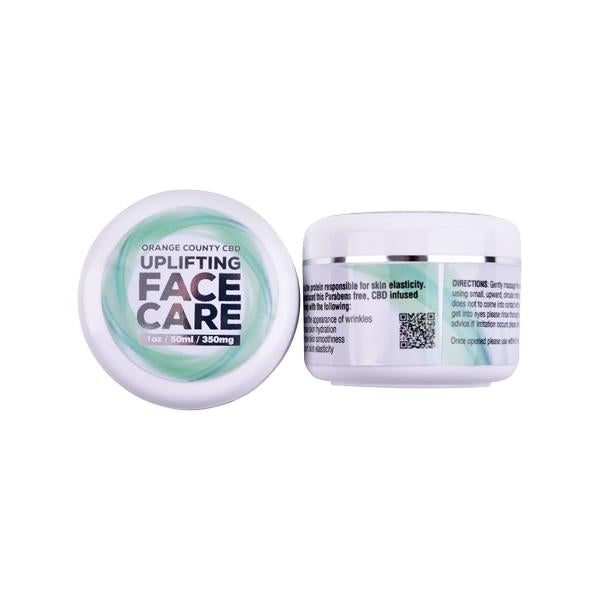 Orange County CBD 350mg Collagen Face Cream 50ml - Vape Center