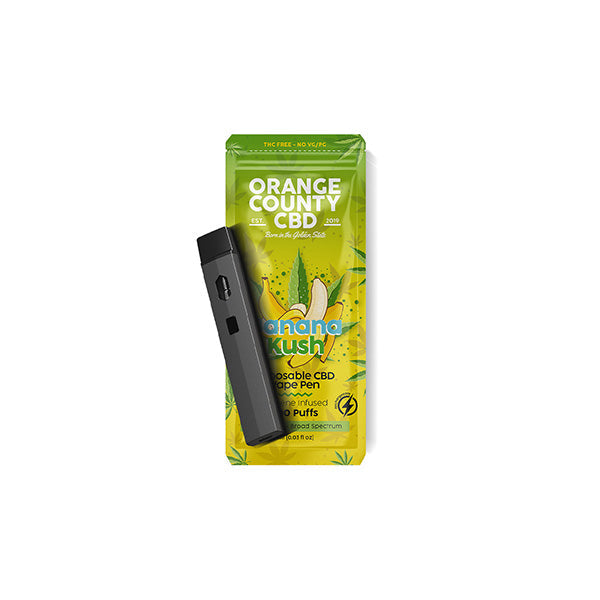 Orange County CBD 600mg CBD Disposable Vape - 1ml 700 Puffs - Vape Center