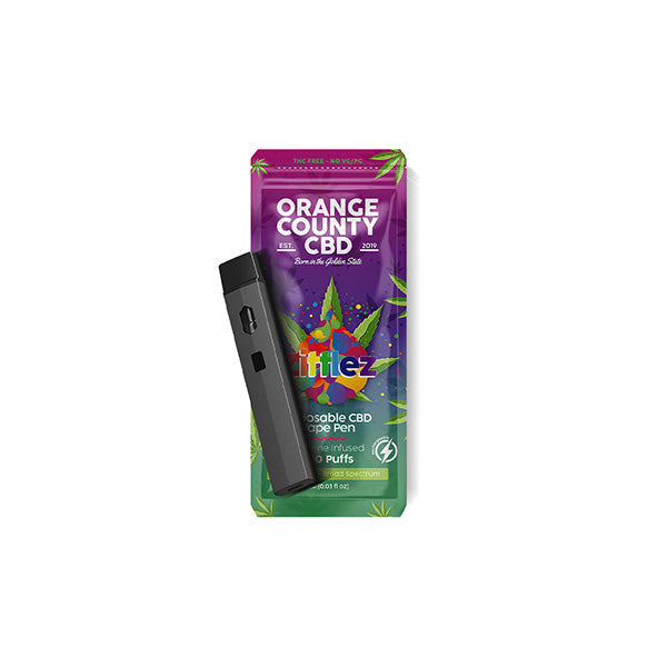 Orange County CBD 600mg CBD Disposable Vape - 1ml 700 Puffs - Vape Center