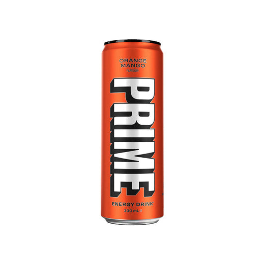 PRIME Energy USA Orange Mango Drink Can 355ml - Vape Center