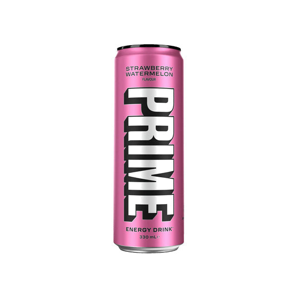 PRIME Energy USA Strawberry Watermelon Drink Can 355ml - Vape Center