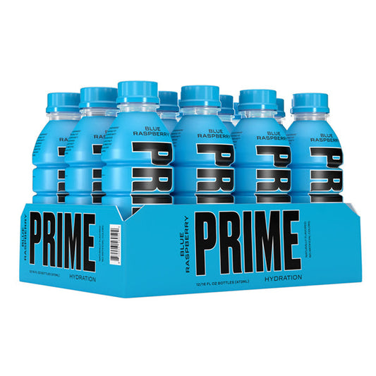 PRIME Hydration USA Blue Raspberry Sports Drink 500ml - 2d0116-20
