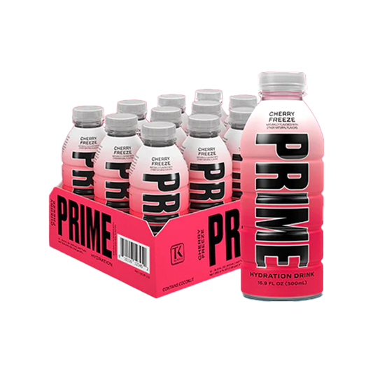 PRIME Hydration USA Cherry Freeze Sports Drink 500ml - 2d0116-20