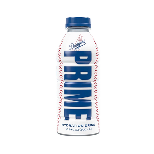 PRIME Hydration USA Dodgers Limited Edition Sports Drink 500ml - 2d0116-20