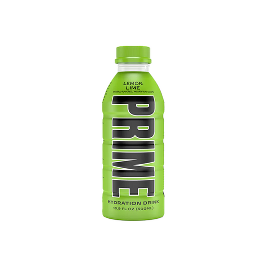 PRIME Hydration USA Lemon Lime Sports Drink 500ml- Past Best Before date - 2d0116-20