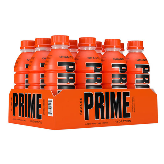 PRIME Hydration USA Orange Sports Drink 500ml - Past Best Before Date - 2d0116-20