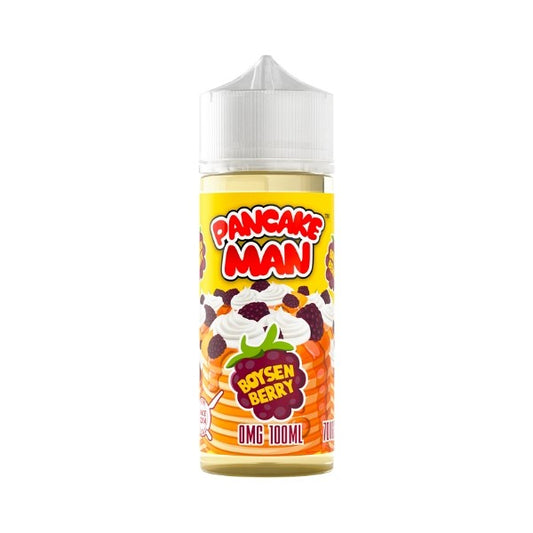 Pancake Man - 100ml - Boysenberry - Vape Center