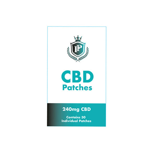 Perfect Patches 240mg CBD Patches - Vape Center