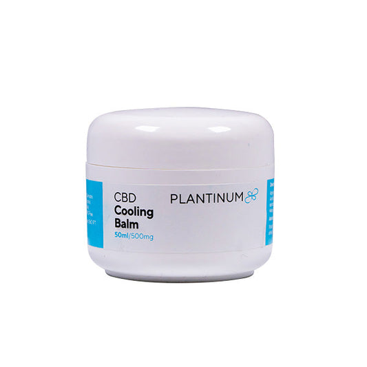 Plantinum CBD 500mg CBD Cooling Balm - 50ml - Vape Center
