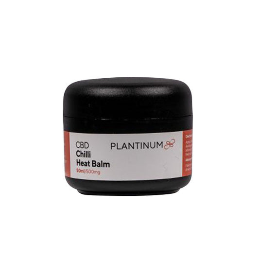 Plantinum CBD 500mg CBD Heat Balm - 50ml - 2d0116-20