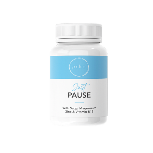 Poko Just Pause Supplement Capsules - 60 Caps - 2d0116-20