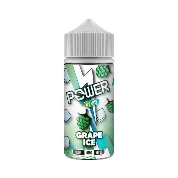 Power - 100ml - Grape Ice - Vape Center