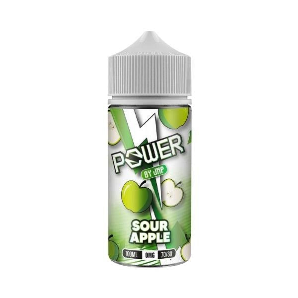 Power - 100ml - Sour Apple - Vape Center