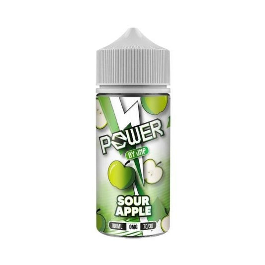 Power - 100ml - Sour Apple - Vape Center