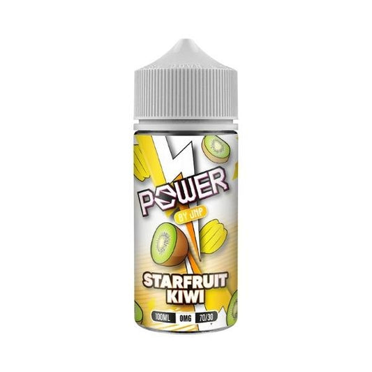 Power - 100ml - Starfruit Kiwi - Vape Center