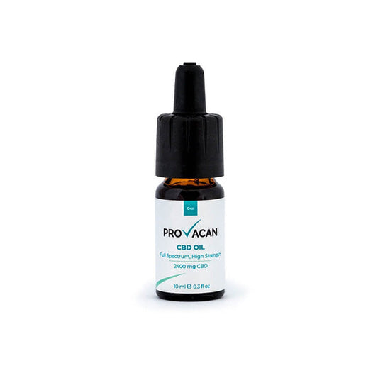 Provacan 2400mg Full Spectrum CBD Oil - 10ml - Vape Center