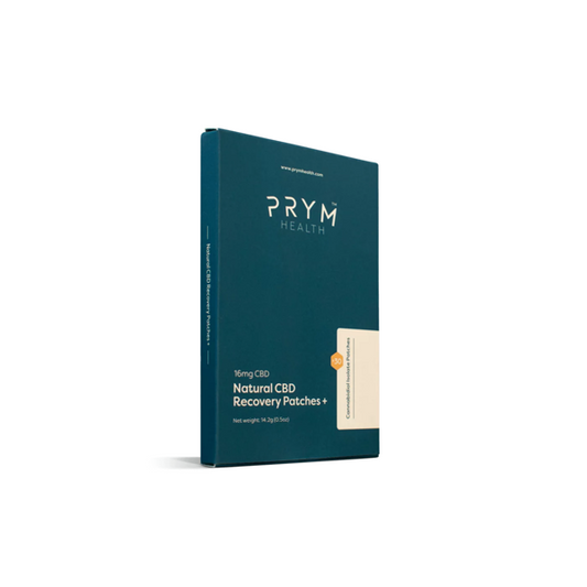 Prym Health 480mg CBD Patches - 30 Patches - 2d0116-20