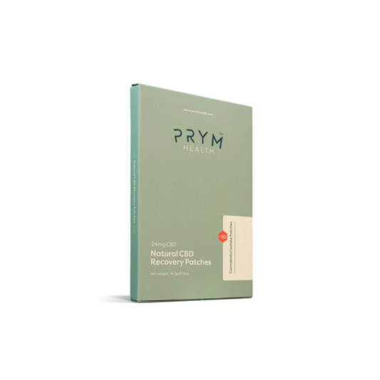 Prym Health 720mg CBD Patches - 30 Patches - 2d0116-20