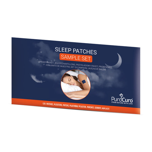 PuroCuro Sleep Patches Sample Set - 2d0116-20