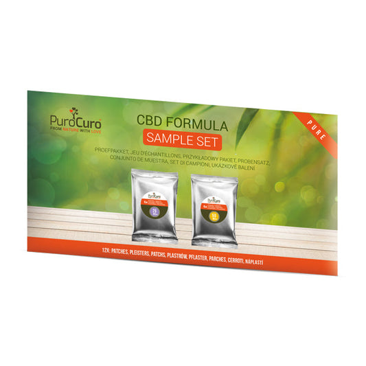 Purocuro Pure CBD Patches Sample Set - Vape Center