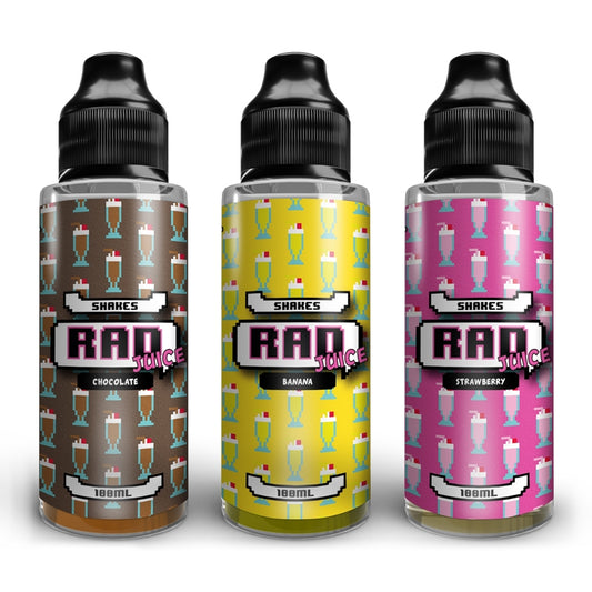 RAD Juice SHAKES 100ml Shortfill - Vape Center
