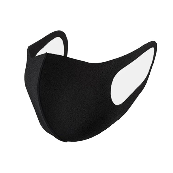Reusable Anti Dust Black Face Mask - Vape Center