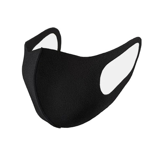 Reusable Anti Dust Black Face Mask - Vape Center