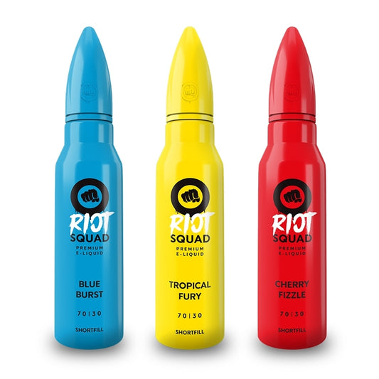 Riot Original 50ml Shortfill - Vape Center