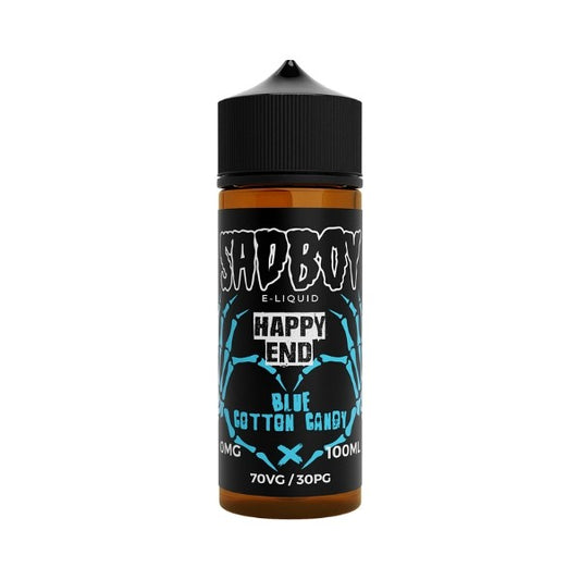 Sadboy - 100ml - Blue Cotton Candy - Vape Center