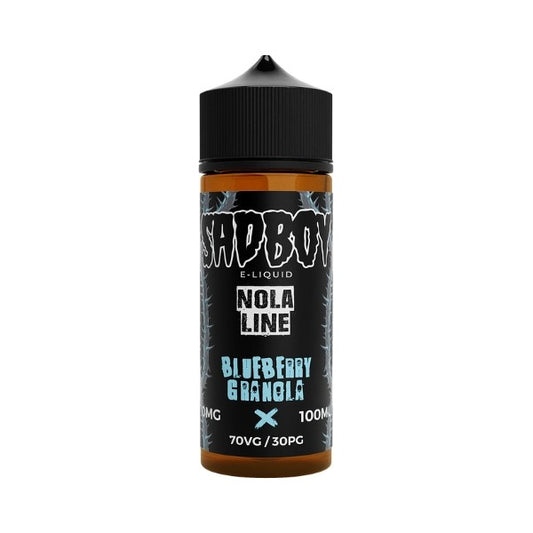 Sadboy - 100ml - NOLA Blueberry Granola - Vape Center