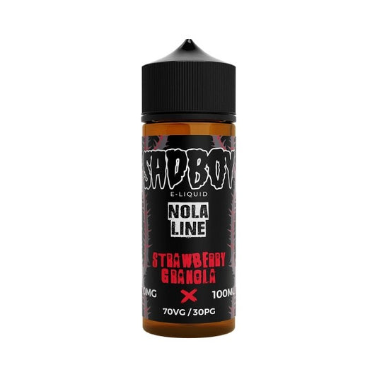 Sadboy - 100ml - NOLA Strawberry Granola - Vape Center