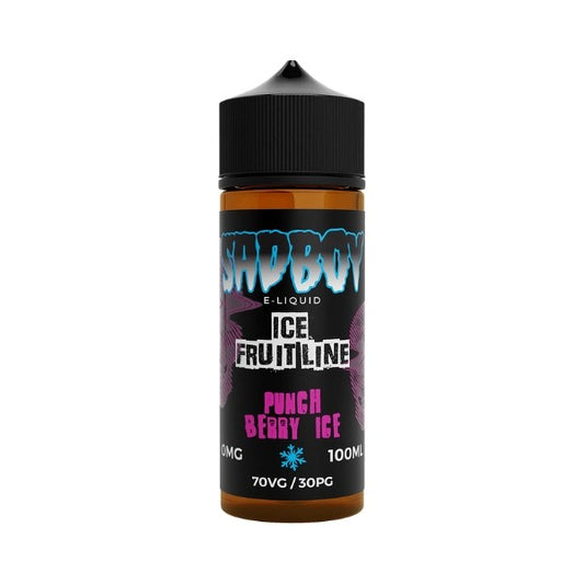 Sadboy - 100ml - Punch Berry ICE - Vape Center