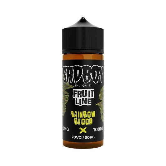 Sadboy - 100ml - Rainbow Blood - Vape Center