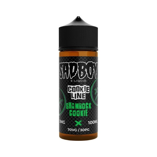 Sadboy - 100ml - Shamrock Cookie - Vape Center