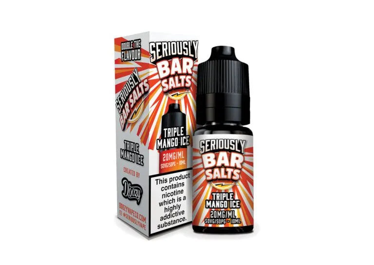 Seriously Bar Salts by Doozy Vape Co. - Vape Center