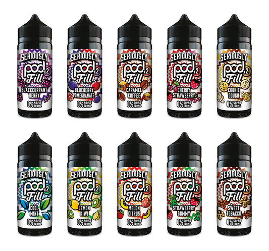 Doozy Vape - Seriously Pod Fill 2 - 100ml