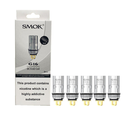 Smok G16 DC Replacement Coil 0.6ohm - 2d0116-20