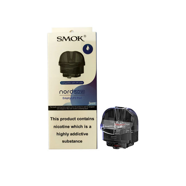 Smok Nord 50W LP2 Replacement Pods Large - Vape Center