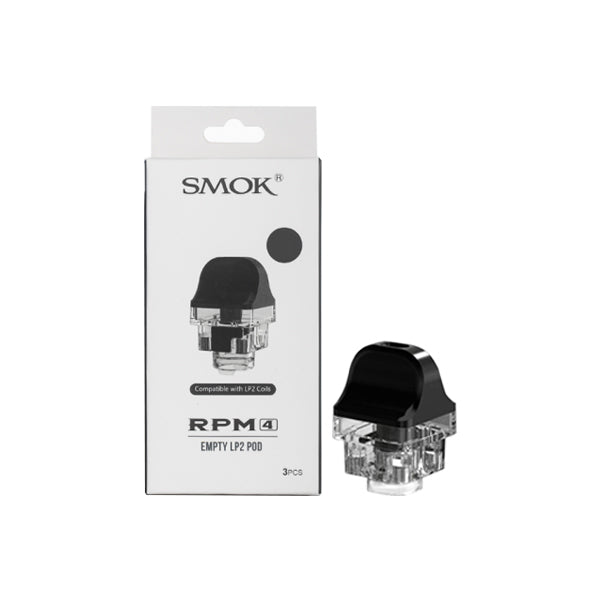 Smok RPM 4 Empty LP2 Large Replacement Pods - Vape Center