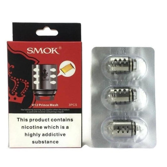 Smok V12 Prince Mesh Coil - 0.15 Ohm - Vape Center