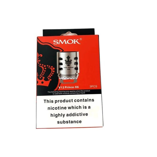 Smok V12 Prince X6 Coil - 0.15 Ohm - Vape Center