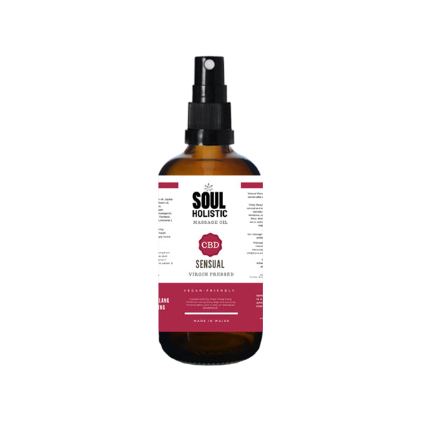 Soul Holistic Sensual Massage CBD Oil - Vape Center