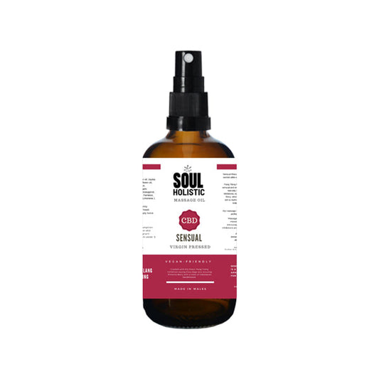 Soul Holistic Sensual Massage CBD Oil - Vape Center