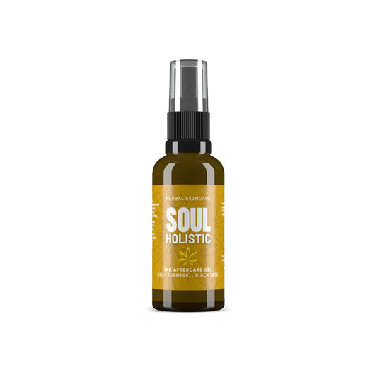 Soul Holistics 50mg CBD Ink Aftercare Gel - Vape Center