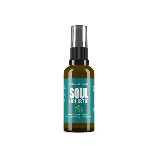 Soul Holistics 50mg CBD Skin Hydrating Gel - Vape Center