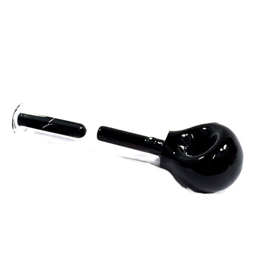 Spoon Shape Glass Pipe - WG - 007 - Vape Center